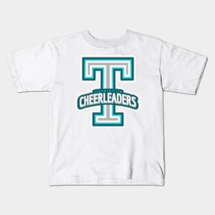 Turkmenistan Cheerleader Kids T-Shirt